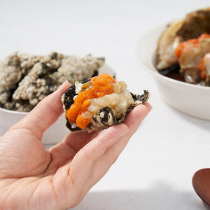 [민하네식탁] 수제 찹쌀 김부각 150g 바삭 부각 세트(남원 전통간식 ... 맛있게 먹은 솔직 후기 - 상품 이미지 4