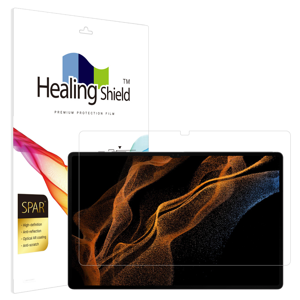 갤럭시탭 슈페리어 AR 고화질 액정보호필름 갤럭시 탭 S8 Ultra, 1매입