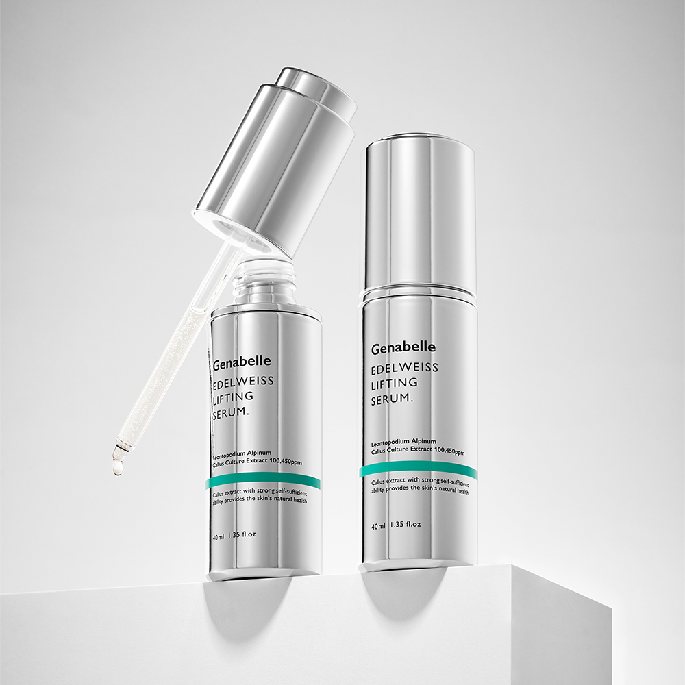 제나벨 주름개선 리프팅 2종세트 (에델바이스 리프팅 세럼 40ml+ PDRN 자생크림 70ml) - 상세 이미지 3