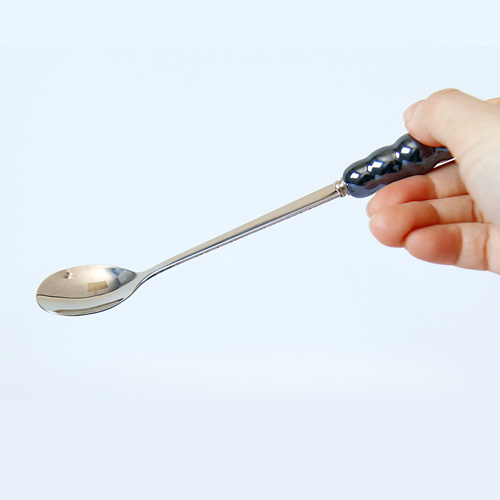 진주 티스푼 커피 아이스크림 디저트 스푼 이미지 6