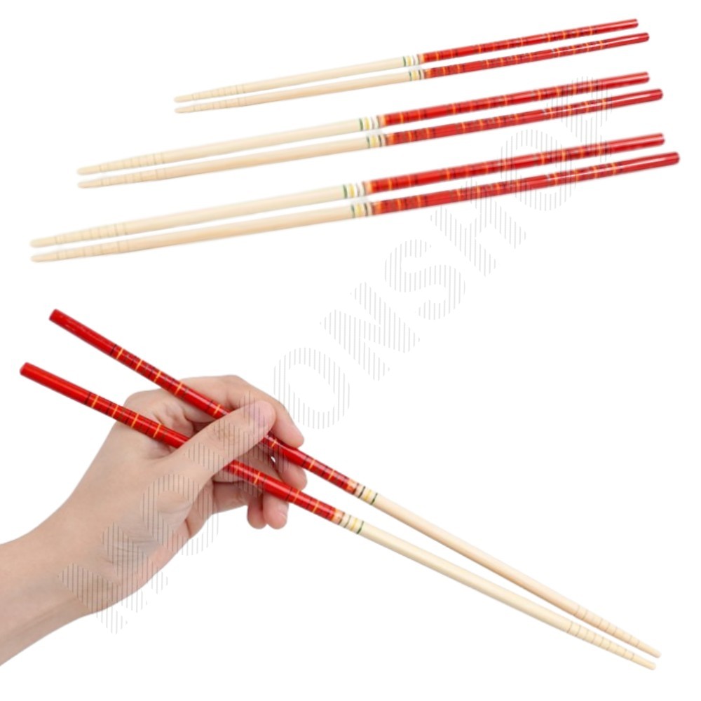 튀김용 젓가락 조리용 요리용 긴 나무 젓가락 업소용