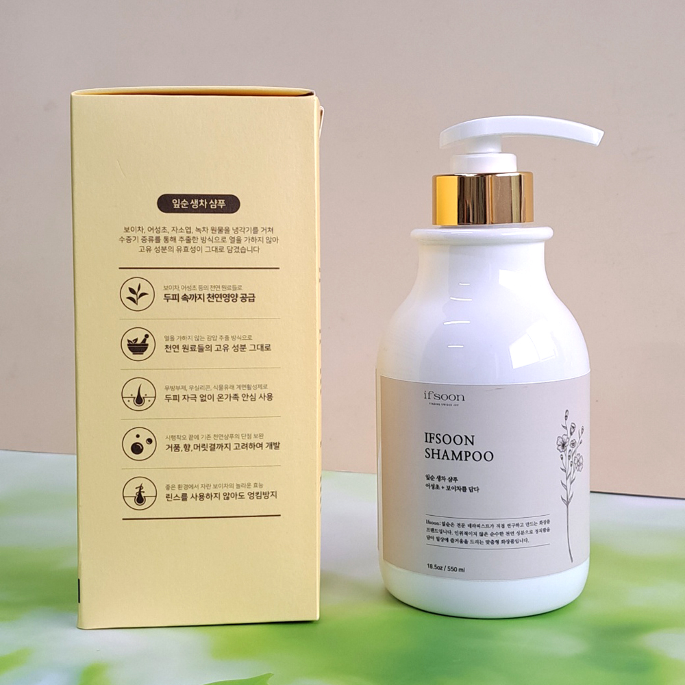 향기오래가는 샴푸 온가족 정수리 머리냄새 샴푸 비듬전용 500ml - 상세 이미지 3