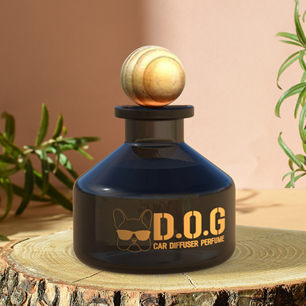 도그독 100ml 차량용 디퓨저 대쉬보드 자동차 백화점 방향제 블랙체리