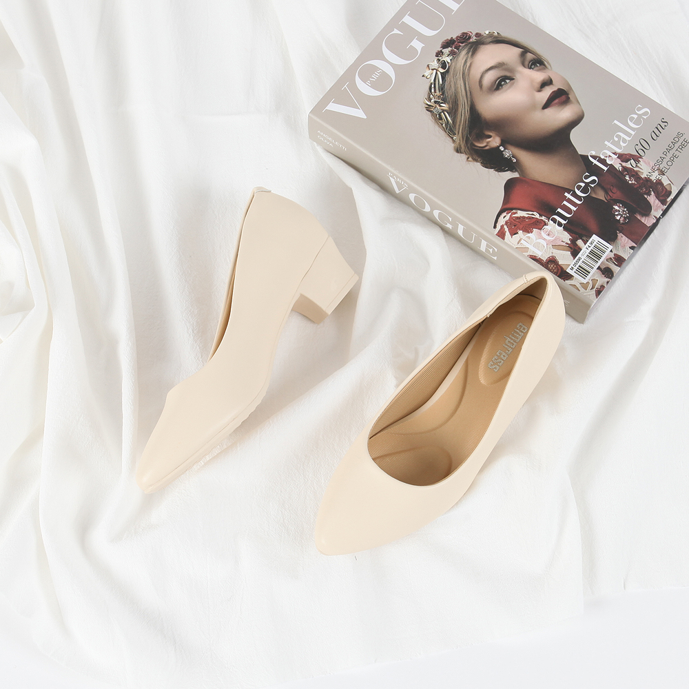 엠프리스 발편한 여성구두 승무원 면접 호탤리어 구두 기본 검정 빅사이즈 여자 유니화