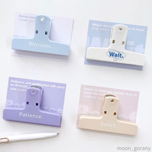 서류 집게 책집게 더블 페이퍼 클립 사무용 플라스틱 화이트 실사용 후기 | 효과 있을까? - 상품 이미지 3