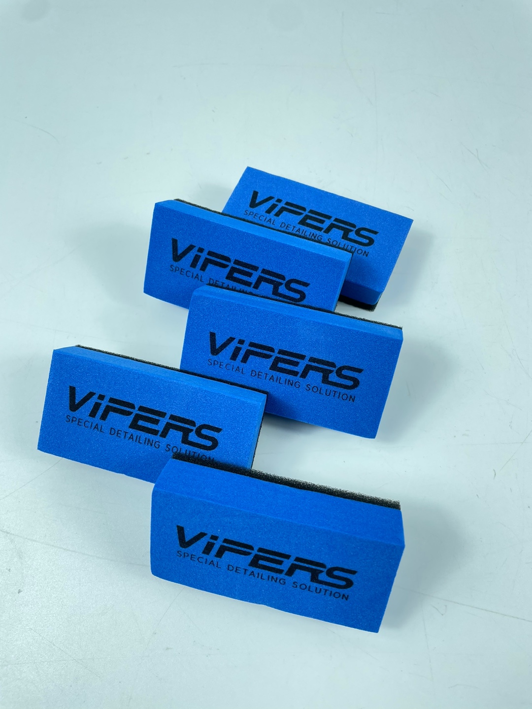 바이퍼스 유리막코팅어플리케이터 유리막도포패드 유리막코팅블럭 - 상세 이미지 3