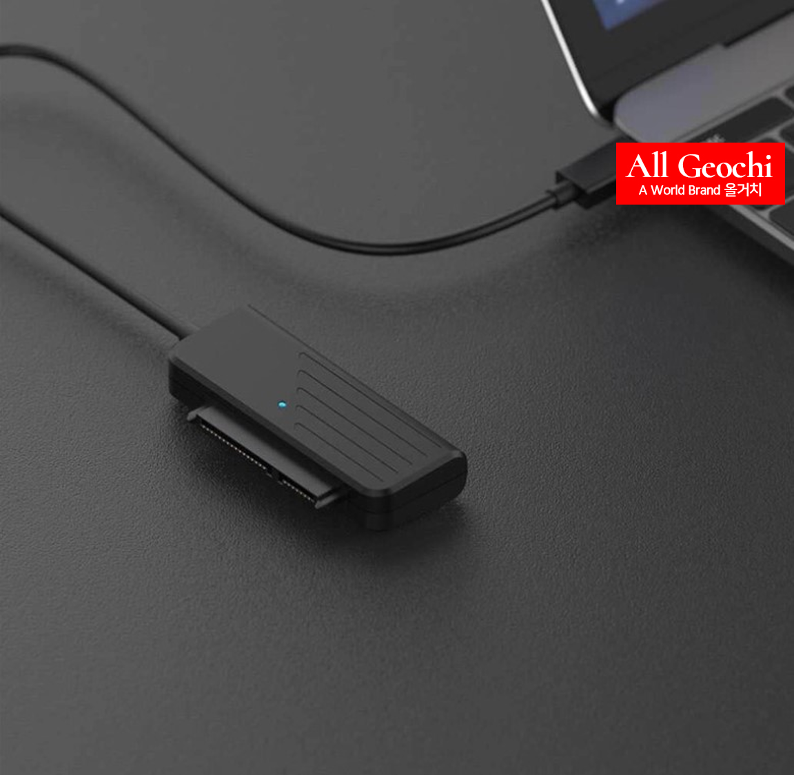 SSD연결선 SATA3 케이블 2.5HDD 하드디스크 연결 C타입 USB-C포트 - 상세 이미지 5