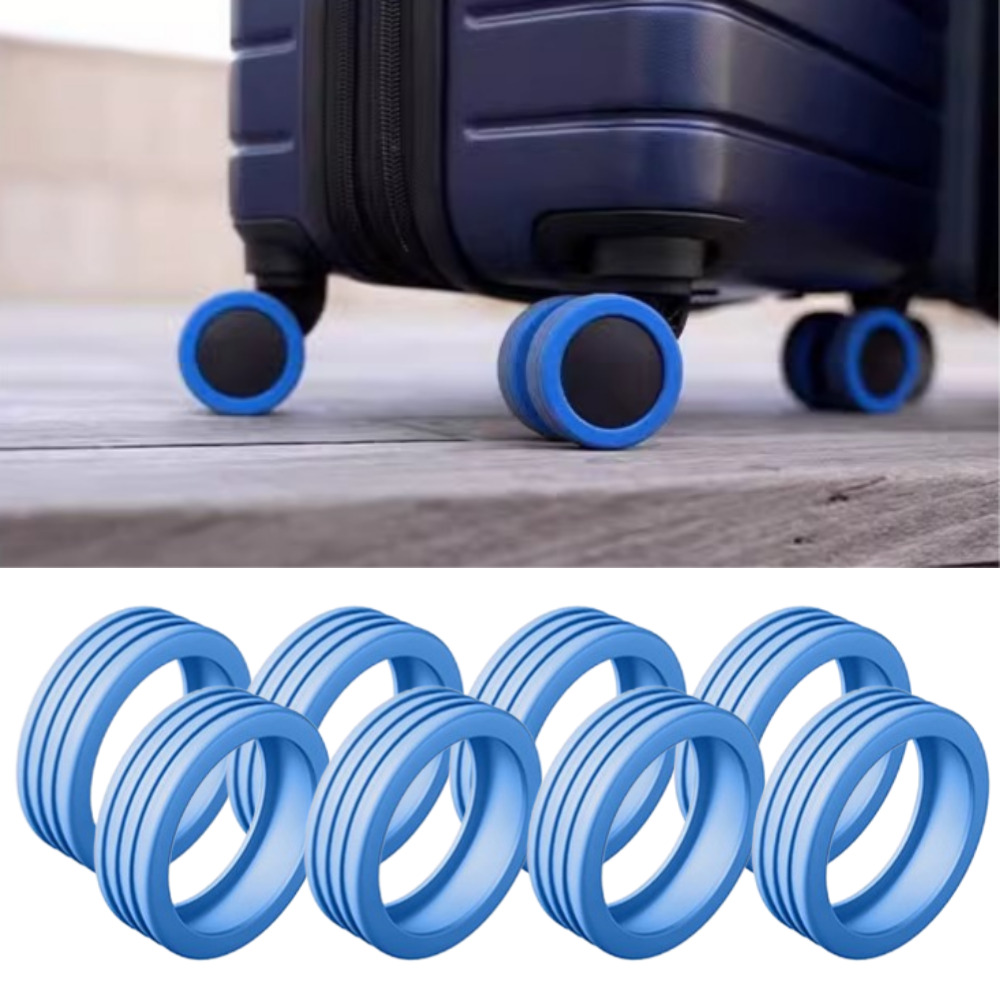 언솔드 1+1+1 실리콘 캐리어바퀴커버 캐리어슈즈 보호커버 6컬러 24P