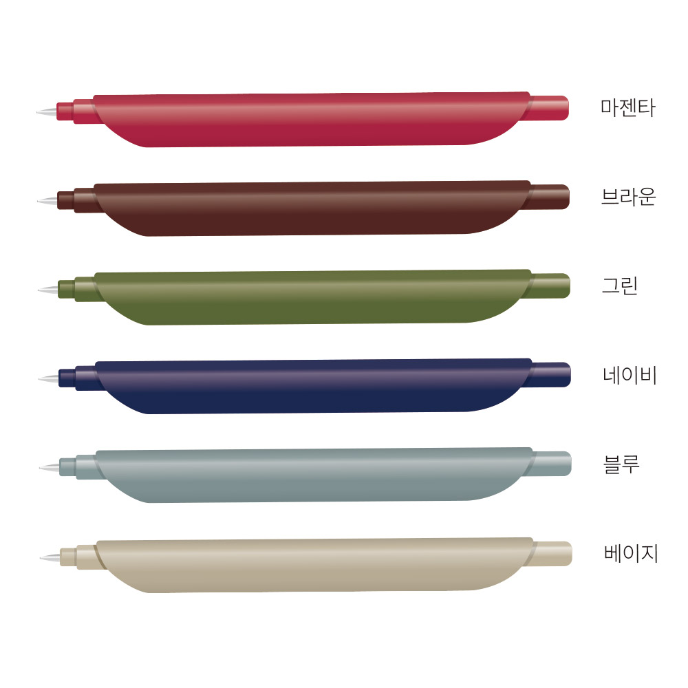 [주문제작]클립펜카네이션 꽃01 한글15 - 상세 이미지 4