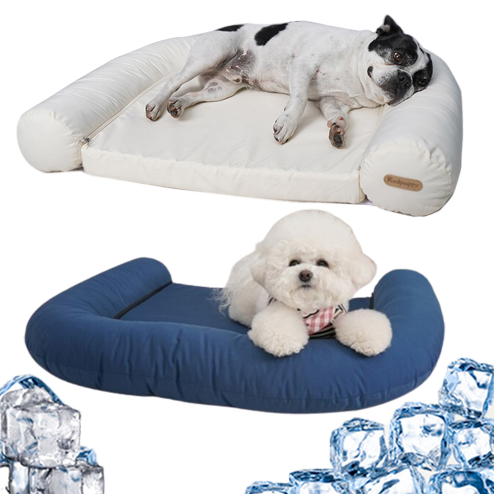 반달 강아지여름방석 방수 애견 쿨방석 반려견 쿠션 중형견 침대