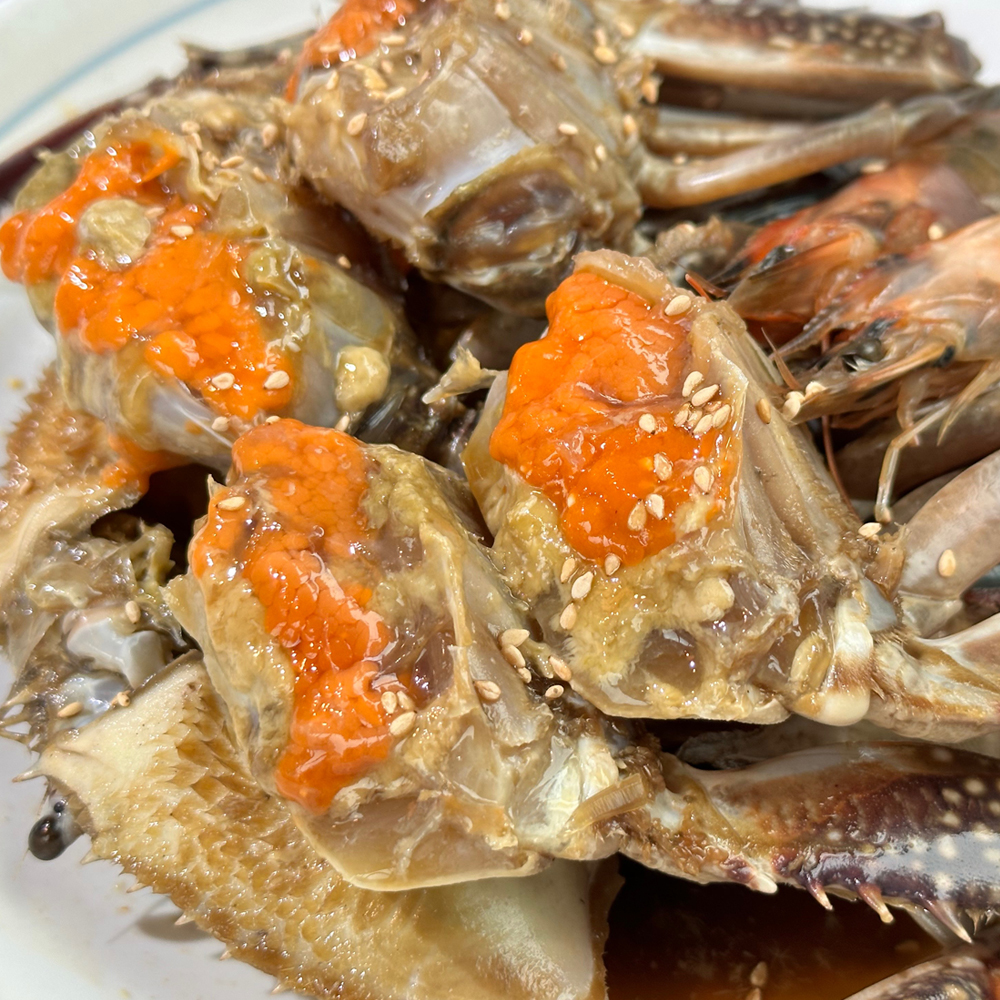 국내산 인천 연평도 간장게장 특대 3kg 3마리 알베기 암꽃게 꽃게장 건강도깨비 - 상세 이미지 4