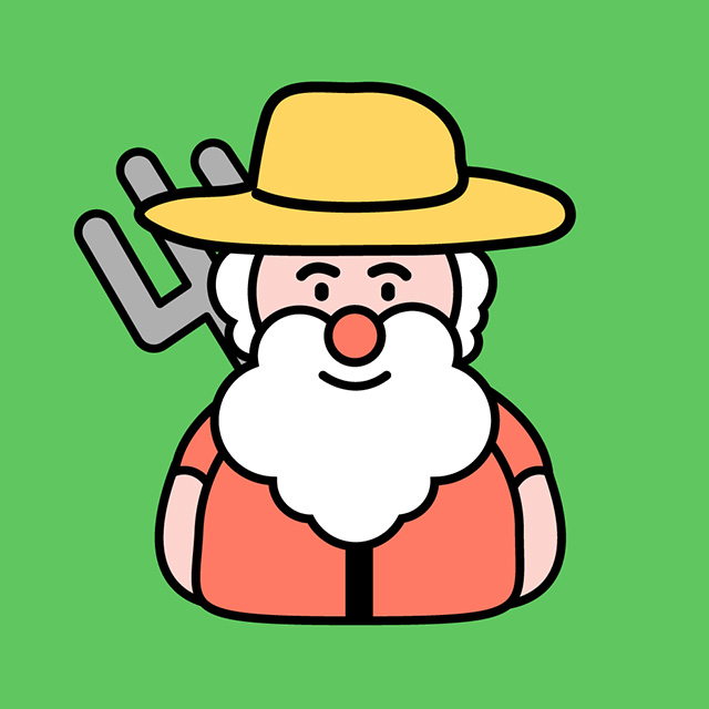 산지도매센타 스토어 로고