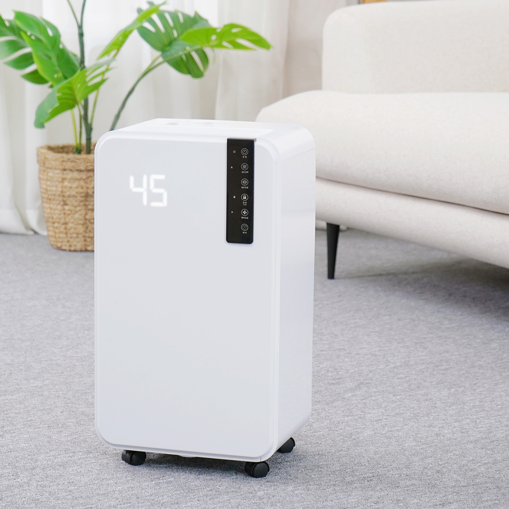 대우 15L 가정용 제습기 원룸 욕실 세탁실 화장실 소형 저소음 미니제습기 OP1300