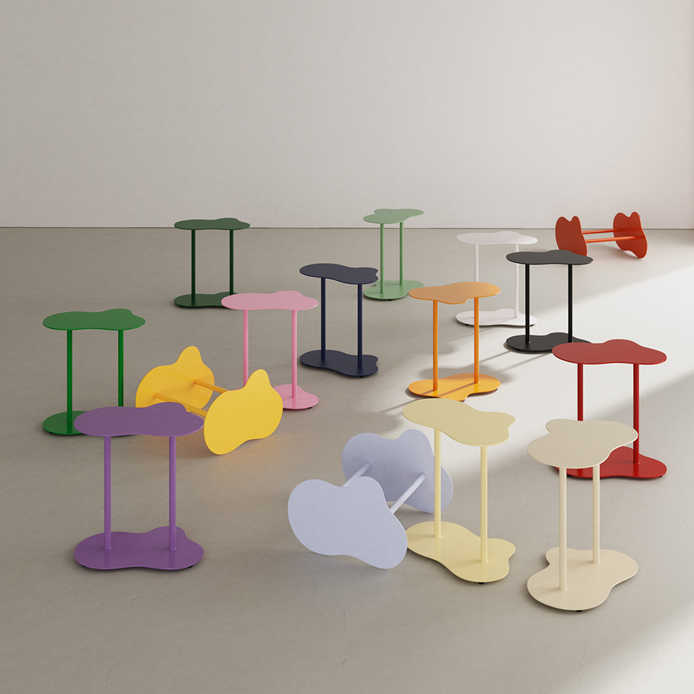 미니탁자 소파 티 테이블 거실 미드센츄리 협탁 클라우드 테이블