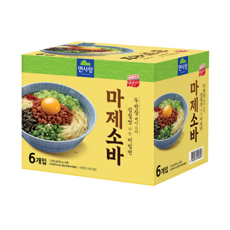 [재고보유 당일발송] 코스트코 면사랑 마제소바 222g x 6개입 비빔면