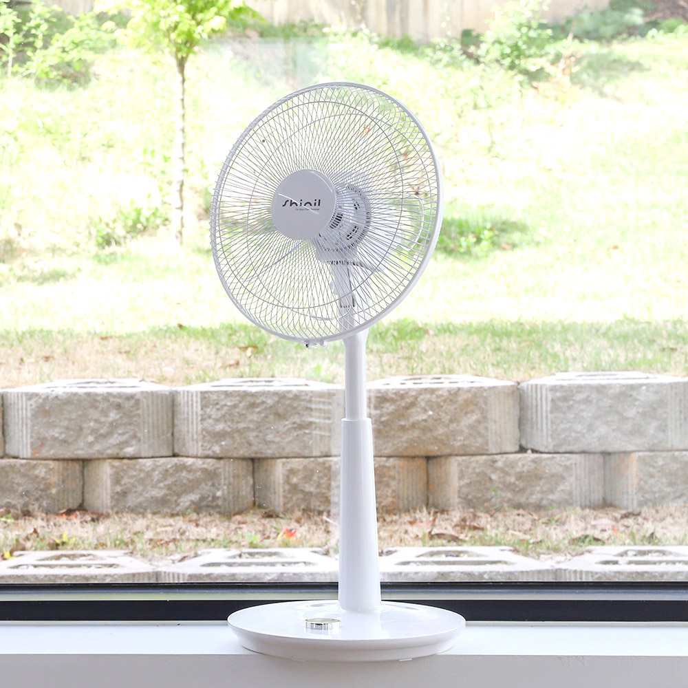 신일 스탠드선풍기 35cm(14인치) 저소음 키큰 가정용 거실 선풍기 SIF-HM14BLY - 상세 이미지 2