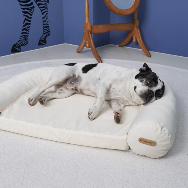 반달 강아지여름방석 방수 애견 쿨방석 반려견 쿠션 중형견 침대