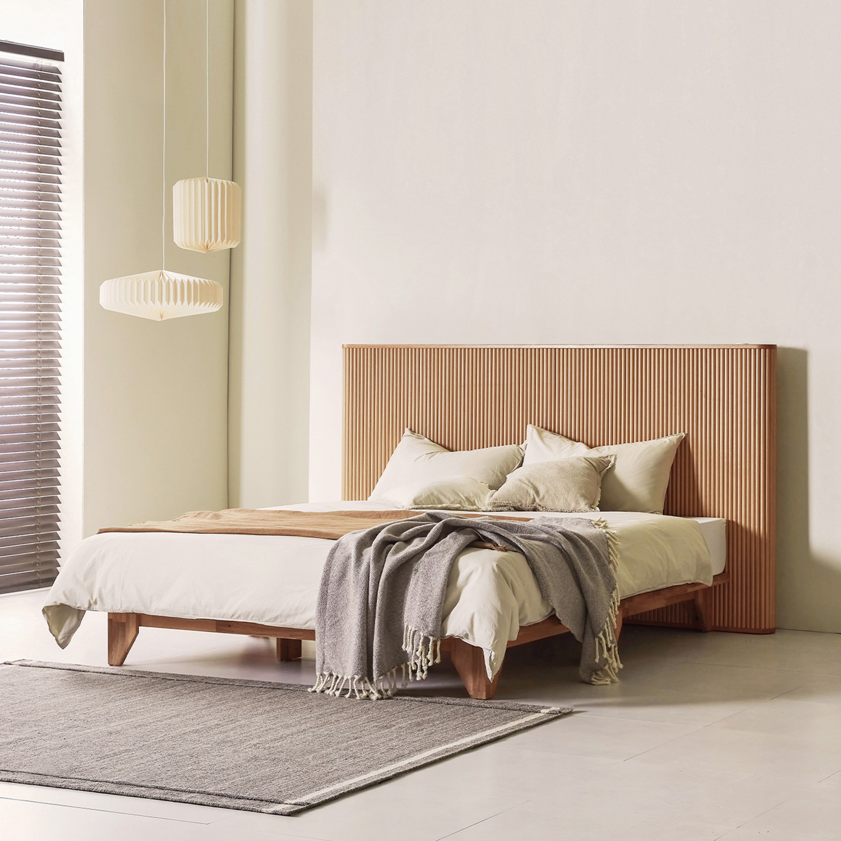 슬립퍼 포루바 신혼 부부 트윈 원목 호텔 호텔형 호텔식 침대 프레임 LK 라지킹 다리형