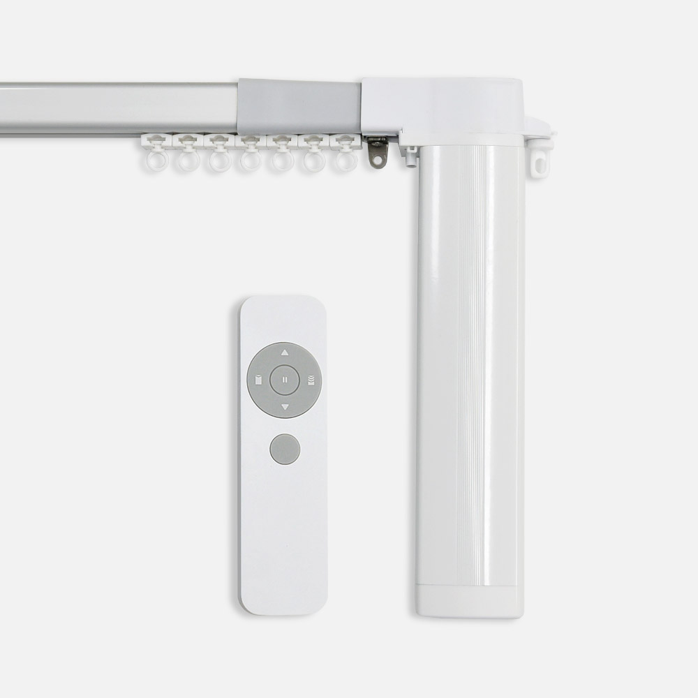 아라크네 전동커튼 자동 IoT 스마트 레일 모터 리모컨 포함 풀패키지 290-520cm