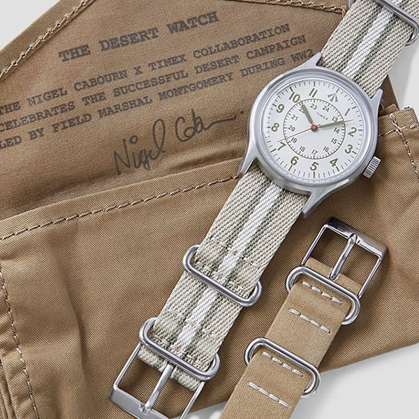 타이맥스 x 나이젤카본 DESERT WATCH 손목시계 804529-69000 베이지 - 메인 이미지