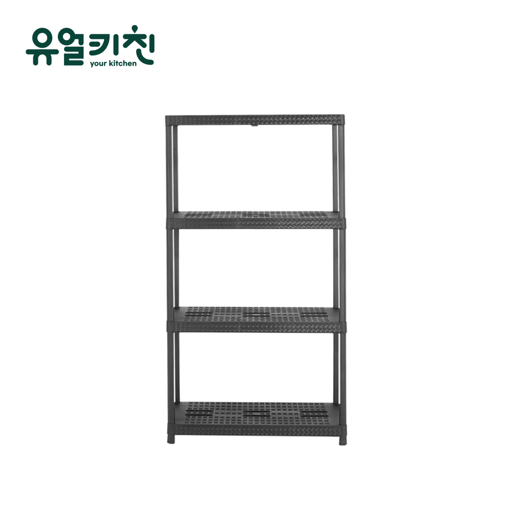 유얼키친 800 다단식 선반 업소용 작업대 4단