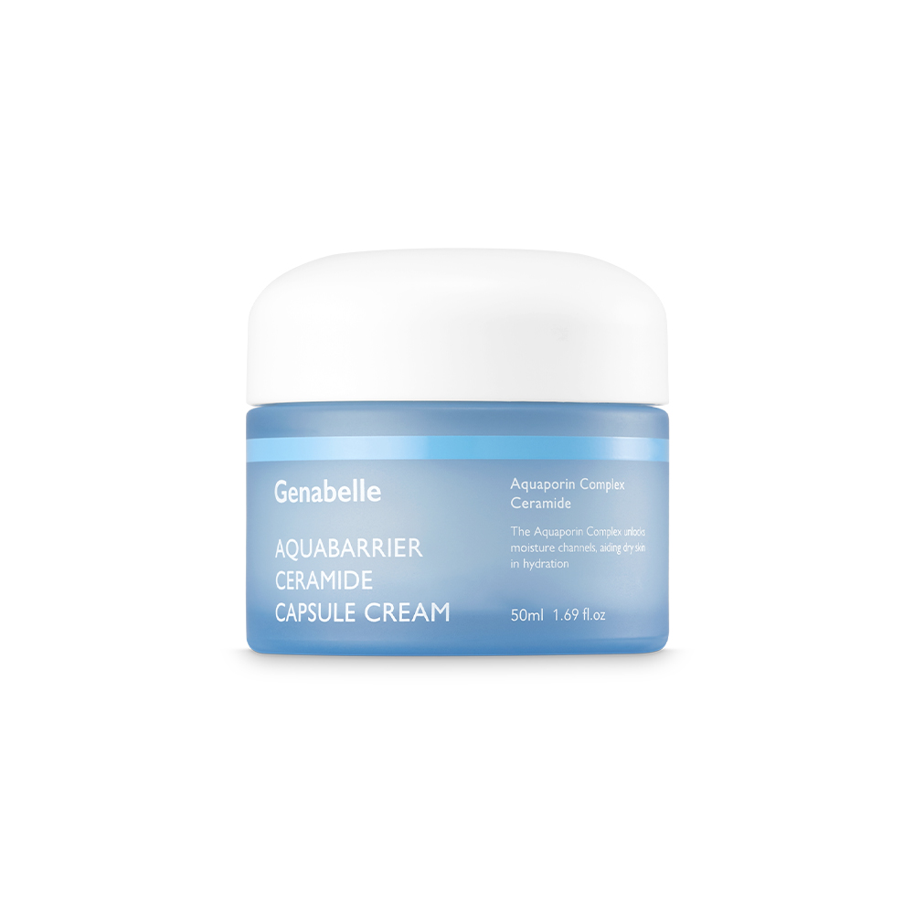 제나벨 아쿠아베리어 세라마이드 판테놀 수분장벽 캡슐크림 50ml 이미지 4