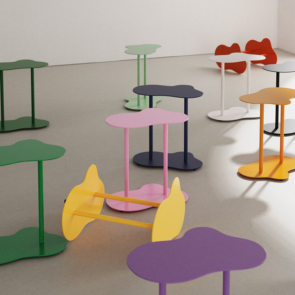 미니탁자 소파 티 테이블 거실 미드센츄리 협탁 클라우드 테이블