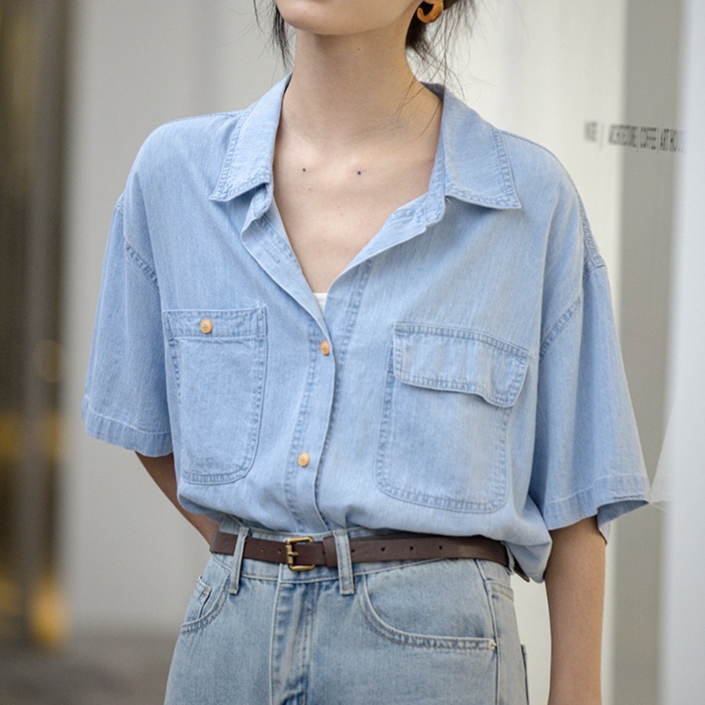조선의 사랑꾼 심혜진 반팔 셔츠 하이틴 데일리 - 상품 이미지