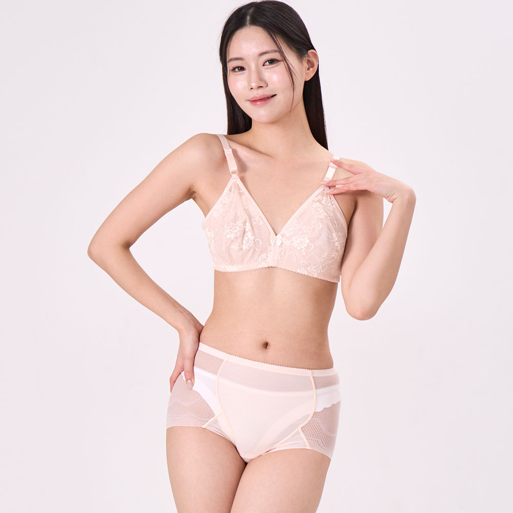 에이원 여성거들 뱃살 똥배 보정 노라인 삼각 속바지 - 상세 이미지 5