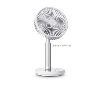 책상용 선풍기 테이블 선풍기 사무용 작은  소형 선풍기 사무실 서큘레이터 개봉기 | 실사용 후기 - 상품 이미지 3