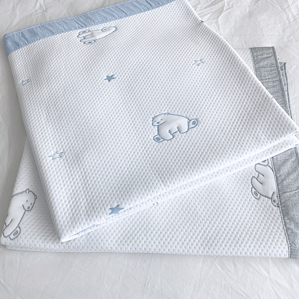 듀라론 냉감패드 어린이 키즈 초등학생 여름용 침대패드 슈퍼싱글 고정밴드 시원한 패드