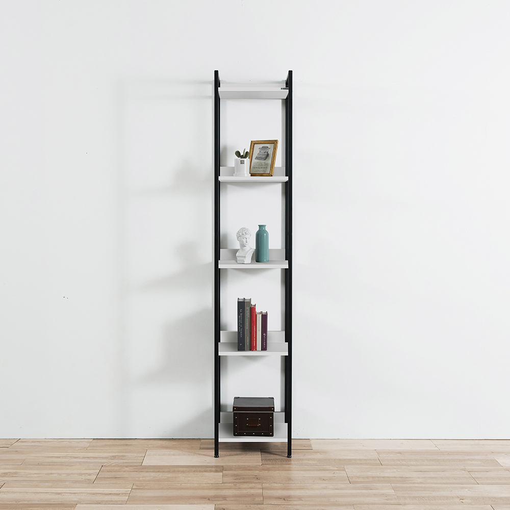 동서가구 디케로 철제 스틸 드레스룸 시스템 행거 400, 선반형, 화이트