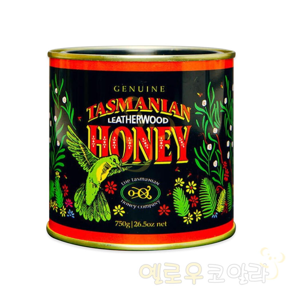 타즈매니아 레더우드 꿀 750g, Tasmanian Leatherwood Honey 750g - 상품 이미지