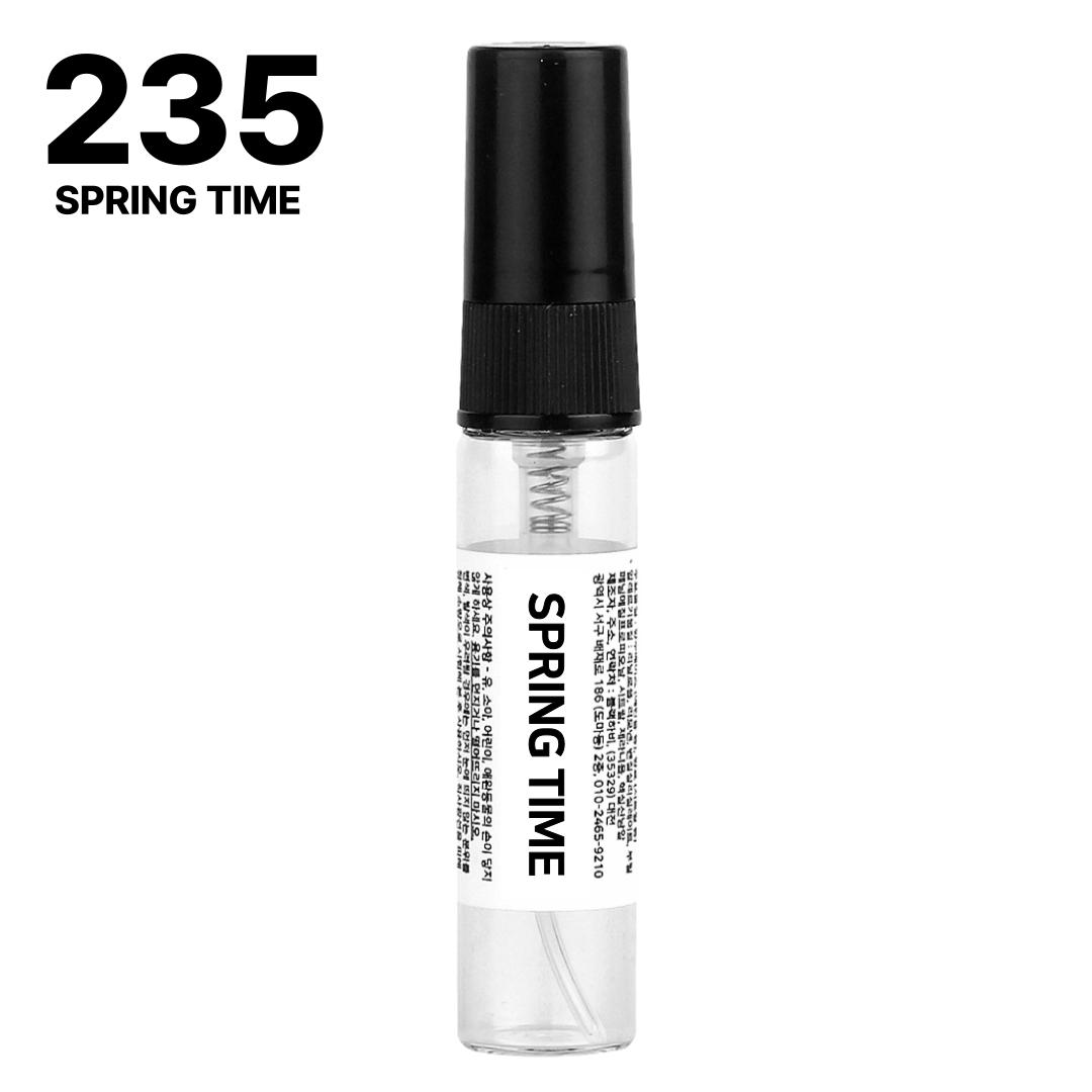 [5+2] 블랙하비 스프링타임 (Spring Time) 4ml 플라워 섬유 향수 [235] - 상품 이미지