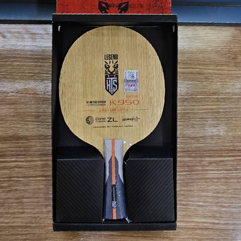 729 김택수 선수 모델 탁구채 라켓 FL k950 - 상세 이미지 3