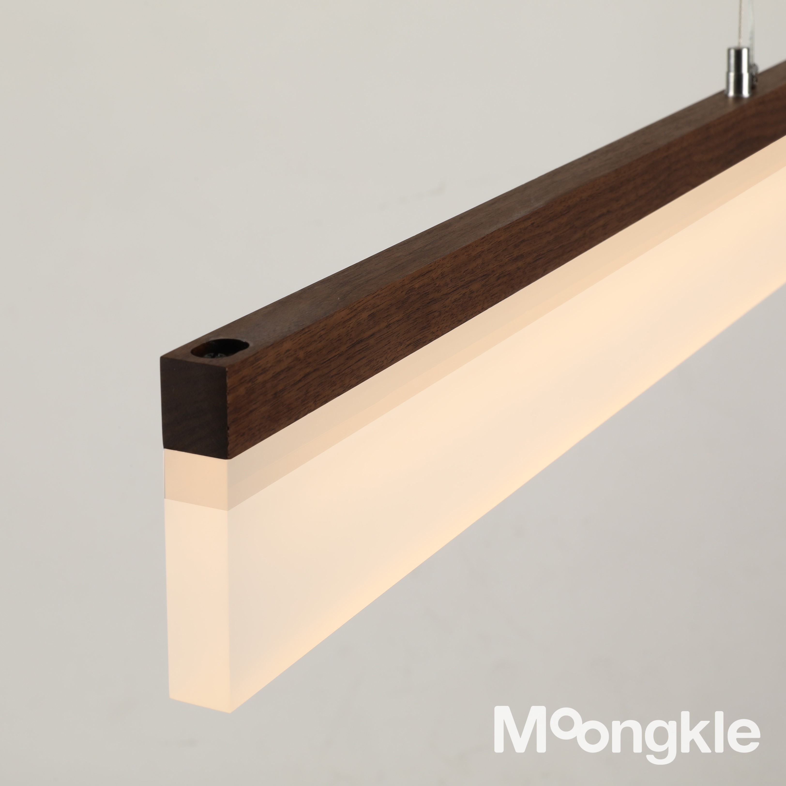 식탁조명 원목 펜던트 조명 헤이즈 뭉클