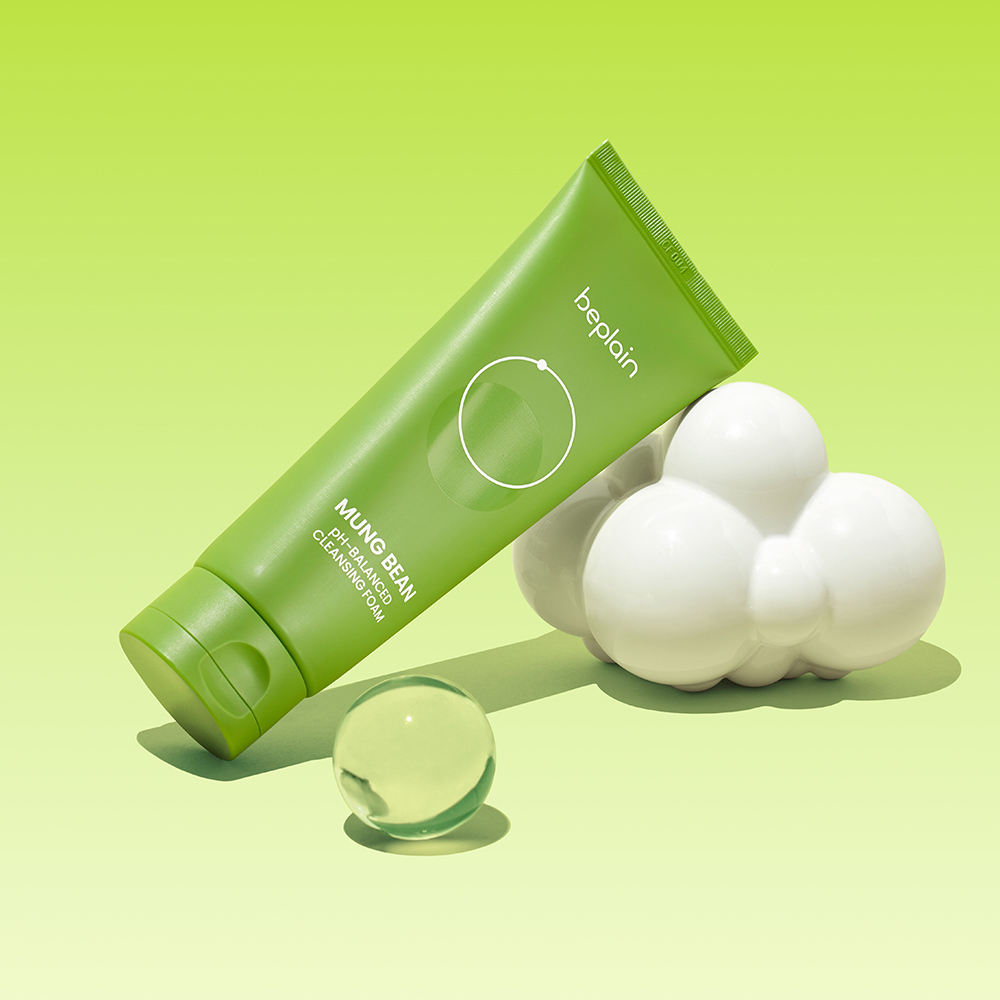 품절대란 2025년 추천! 대용량 녹두 클렌징폼 2 대용량 비플레인 녹두 약산성 클렌징폼