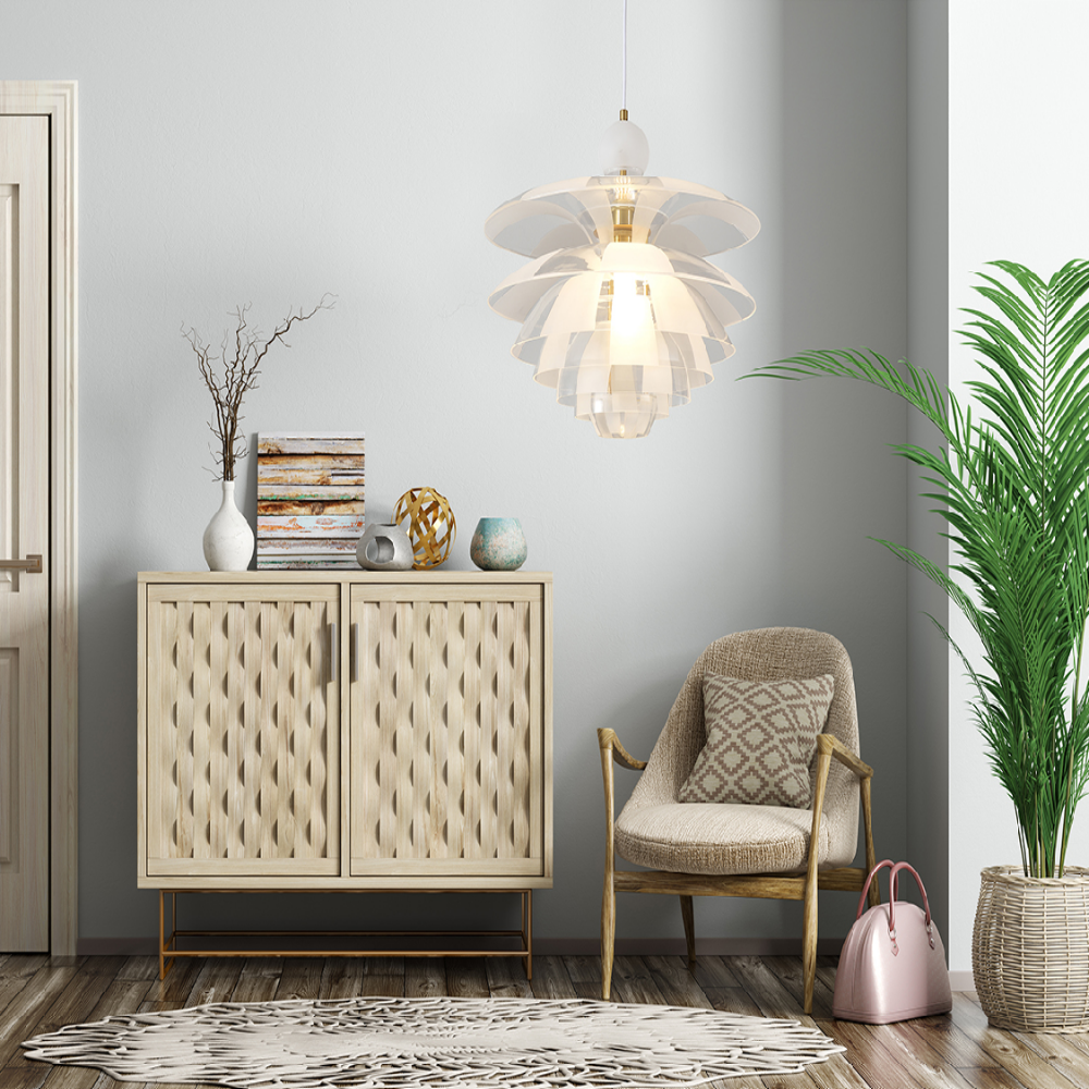 무료+당일발송 북유럽식탁등 LED 셉티마 펜던트 조명 6인 4인 식탁등 골드