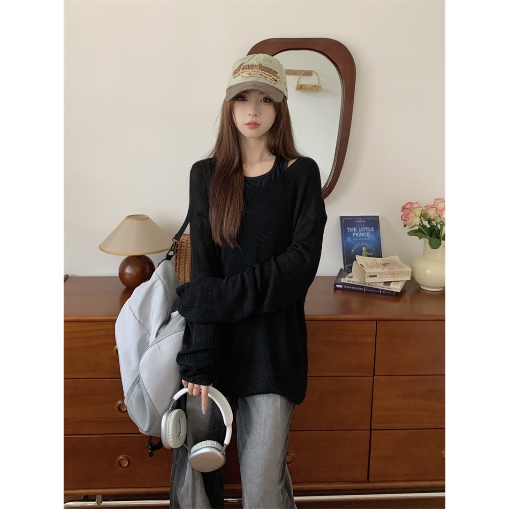 동상이몽2 김윤 339화 브이넥 시스루 티셔츠 여름 간절기 - 상세 이미지 3