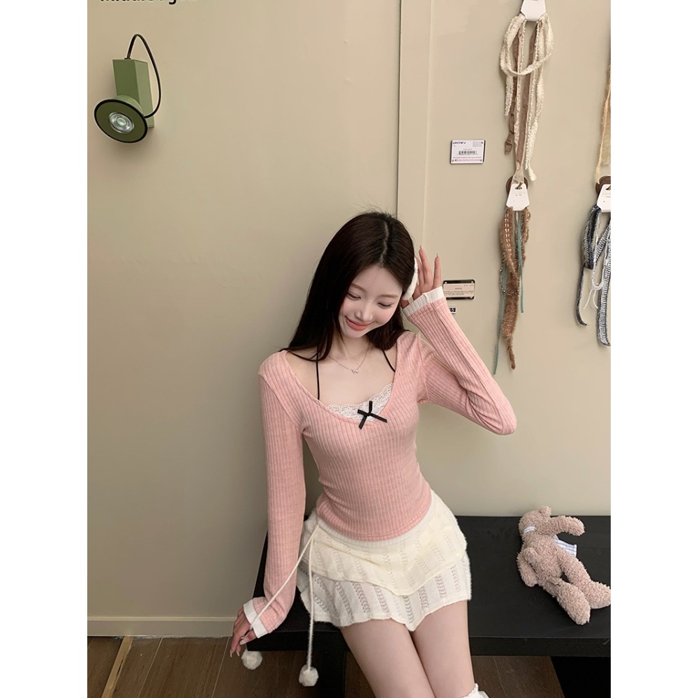 핑계고 아이브 편 안유진 홀터넥 발레코어 긱시크 - 상세 이미지 4