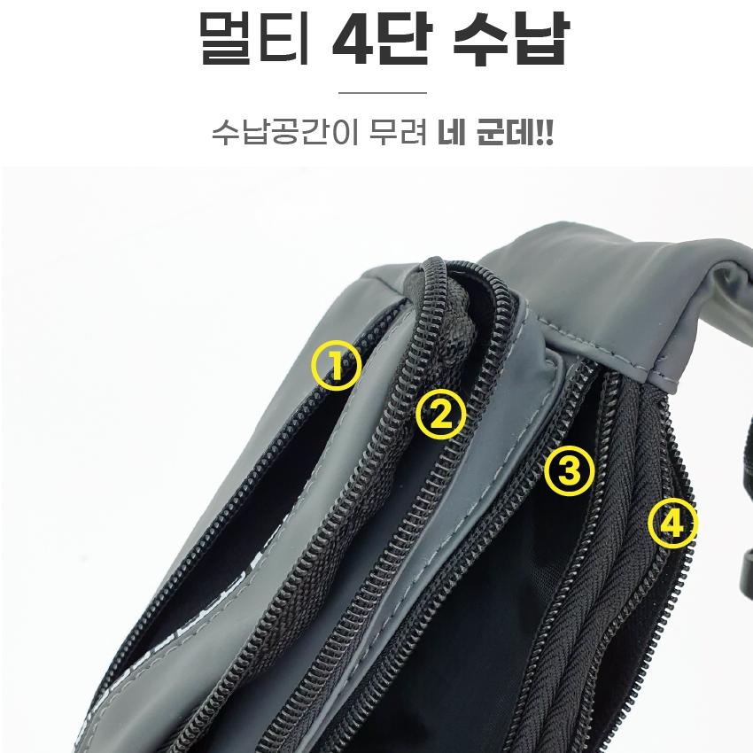 여행 쌕 여성 허리쌕 가방 여성 힙색 허리 가방 - 상세 이미지 2