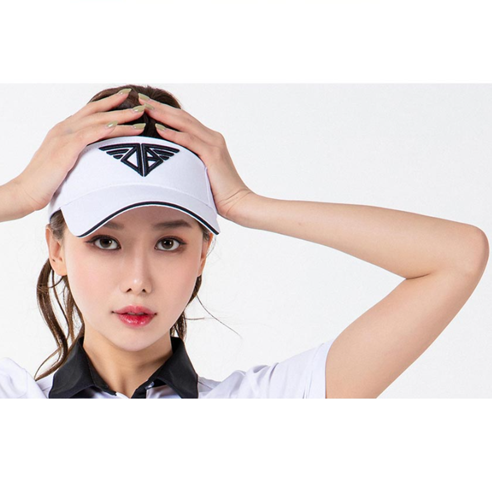 파크골프모자 테니스 파크볼 여성 여름 골프용 선캡 썬캡 - 상세 이미지 4