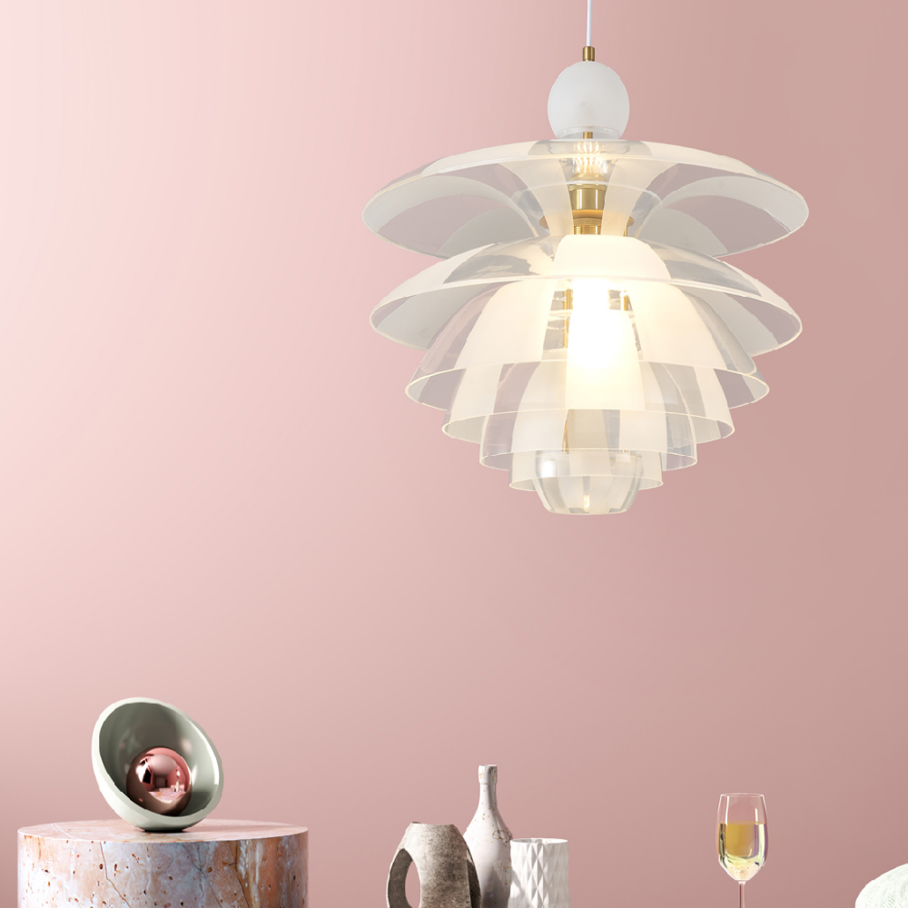 무료+당일발송 북유럽식탁등 LED 셉티마 펜던트 조명 6인 4인 식탁등 골드