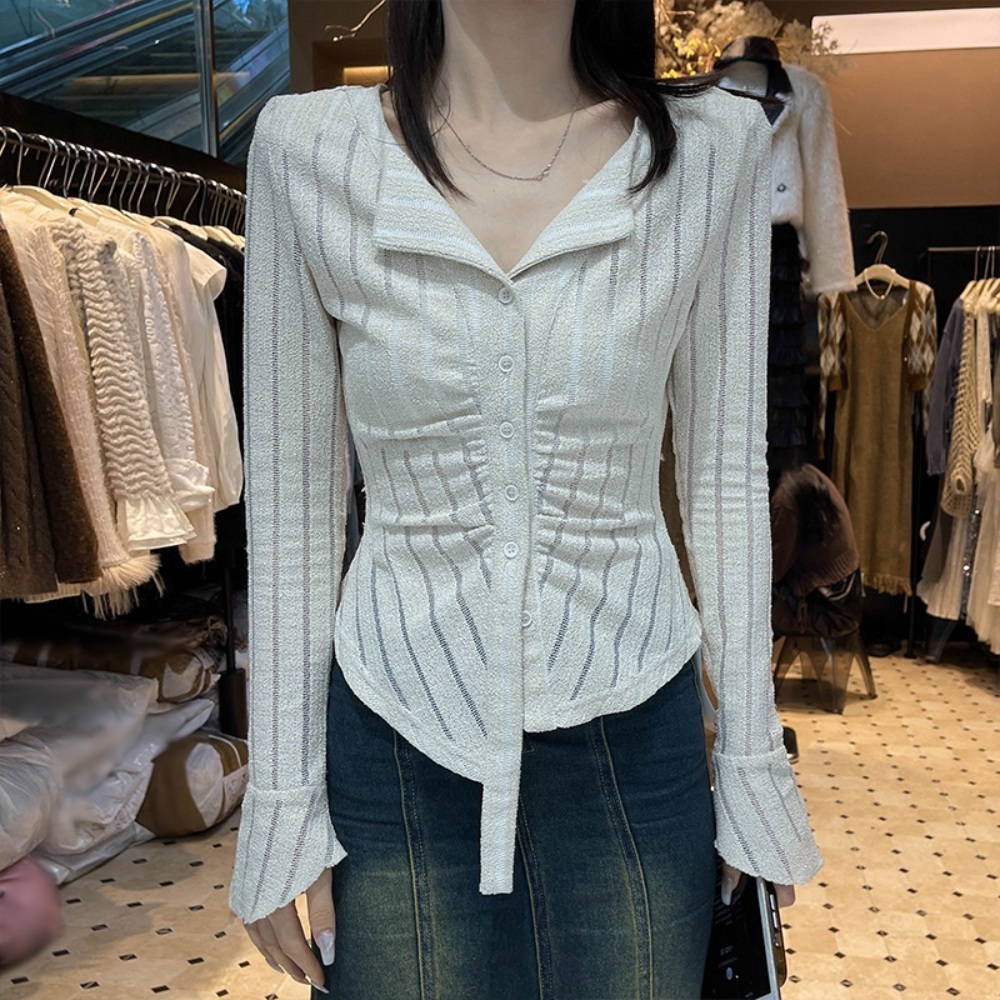 나혼자 산다 544화 지효 블라우스 세련된 화려한 - 메인 이미지