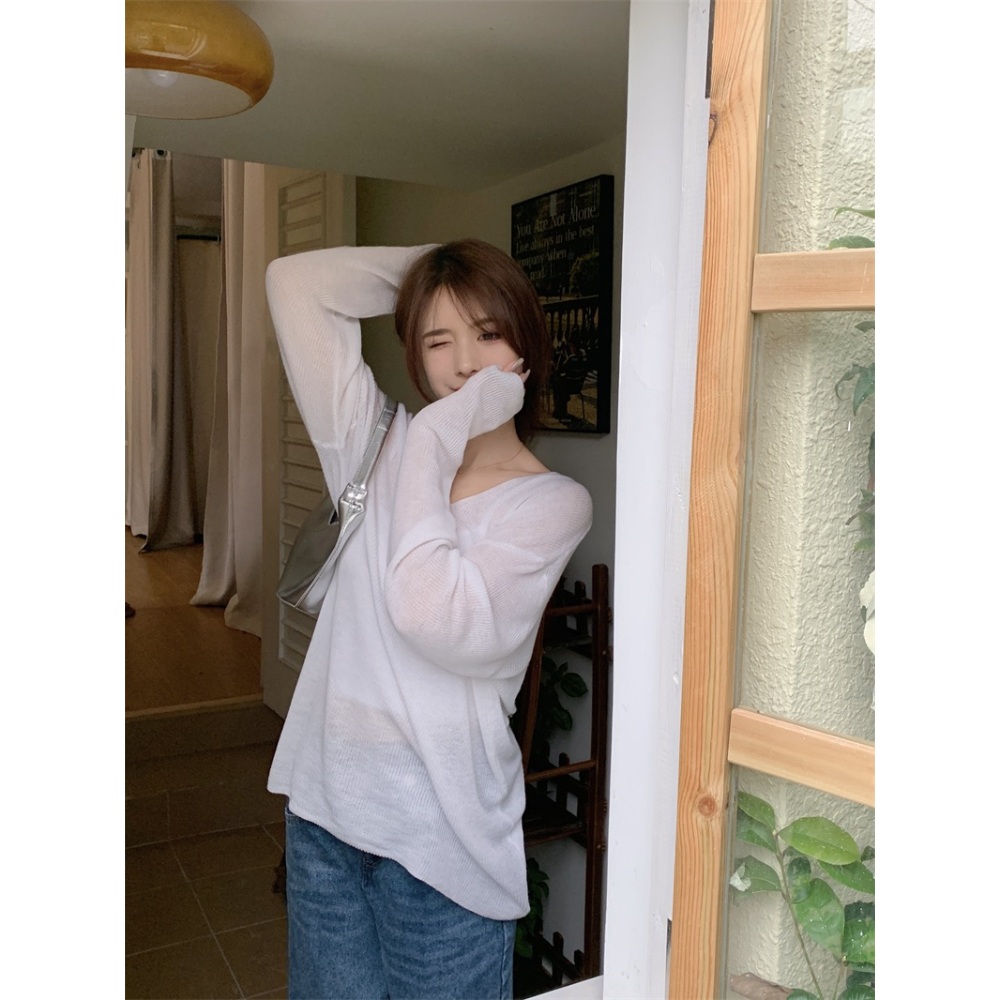 동상이몽2 김윤 339화 브이넥 시스루 티셔츠 여름 간절기 - 상세 이미지 2