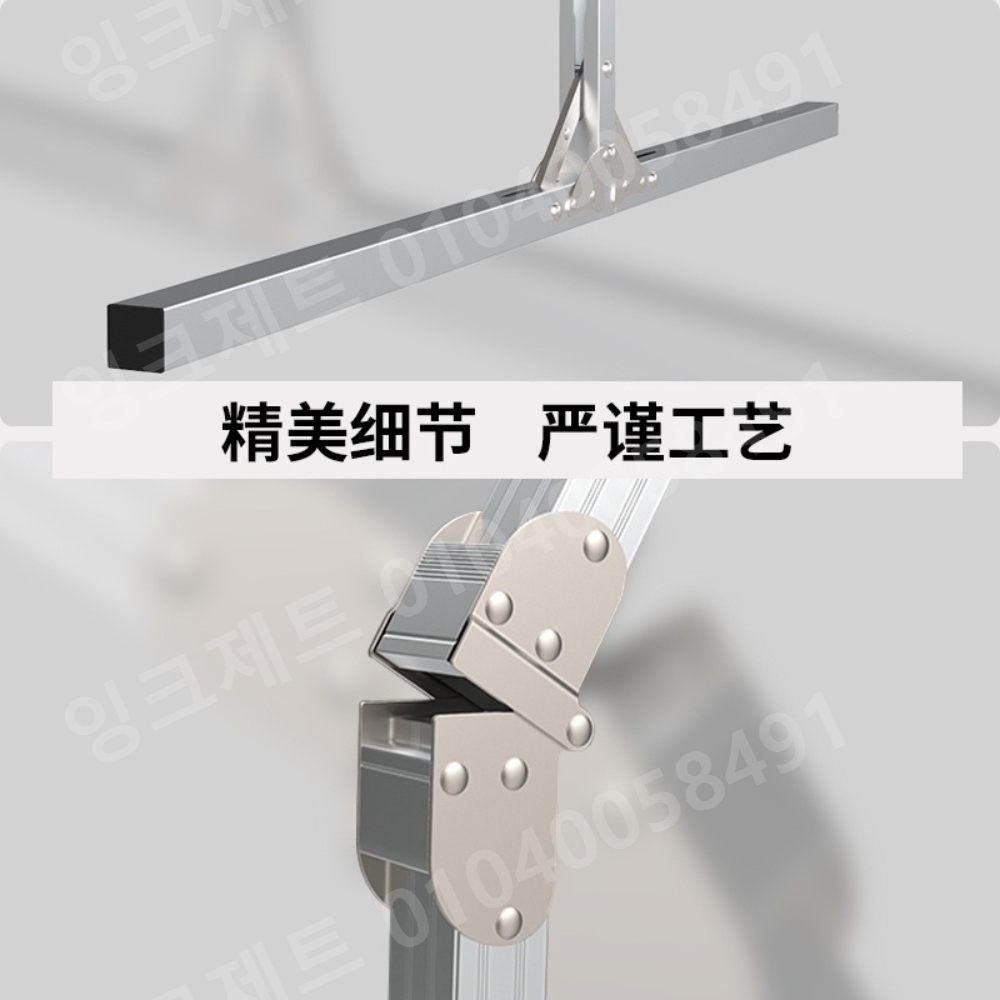 대형 빔프로젝터 150인치 스탠드 스크린 화면 캠핑 - 상세 이미지 5