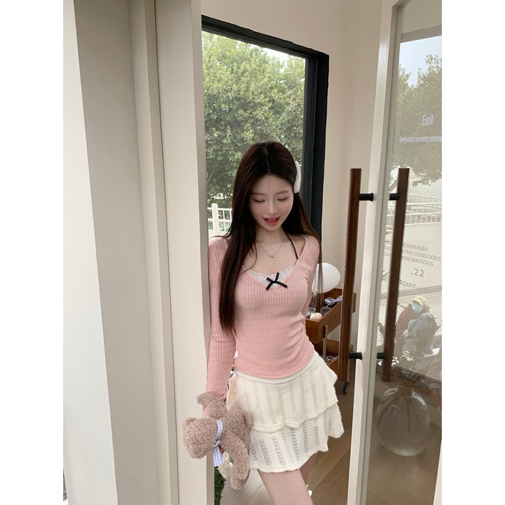 핑계고 아이브 편 안유진 홀터넥 발레코어 긱시크 - 상세 이미지 2