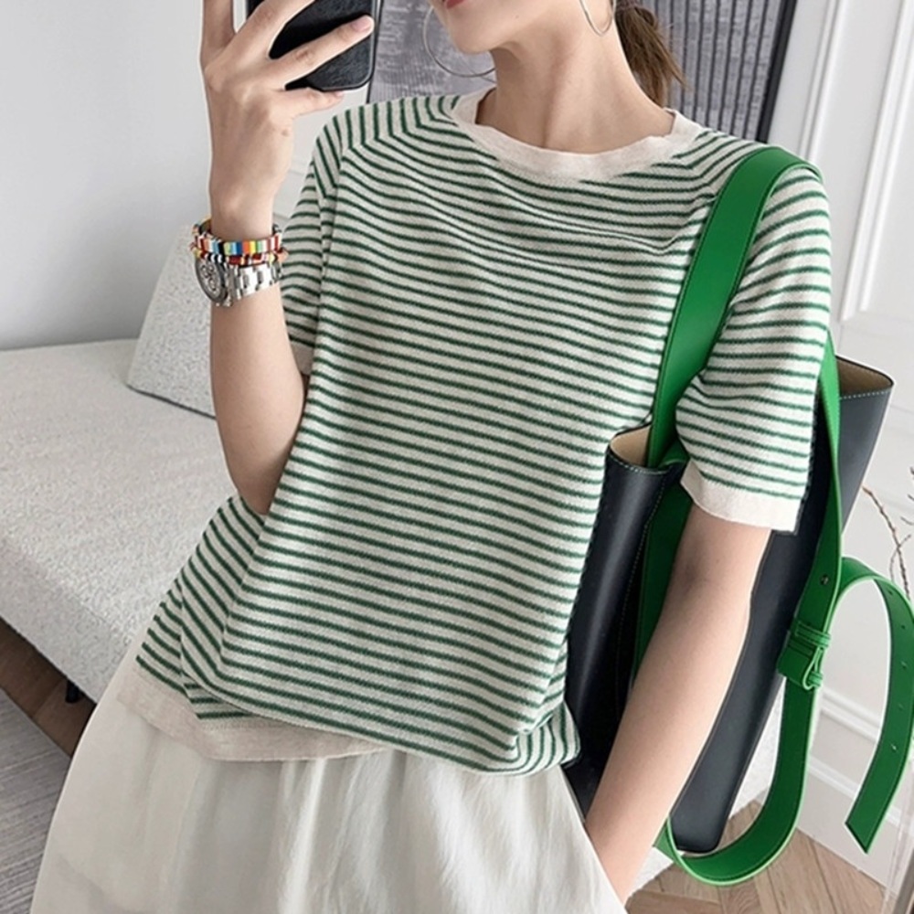 비밀은 없어 강한나 온우주 스프라이트 티셔츠 데일리 캠퍼스룩 - 상세 이미지 2