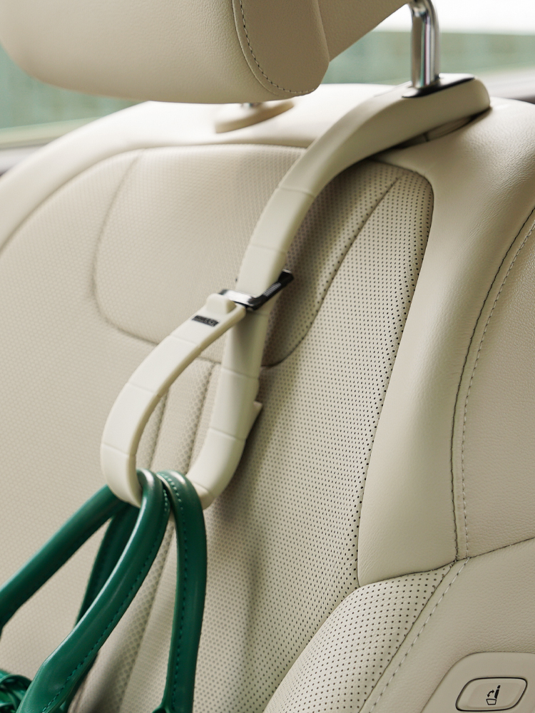 훠링 실리콘 차량용 헤드레스트 자동차 가방걸이 행거 후크 제품 이미지