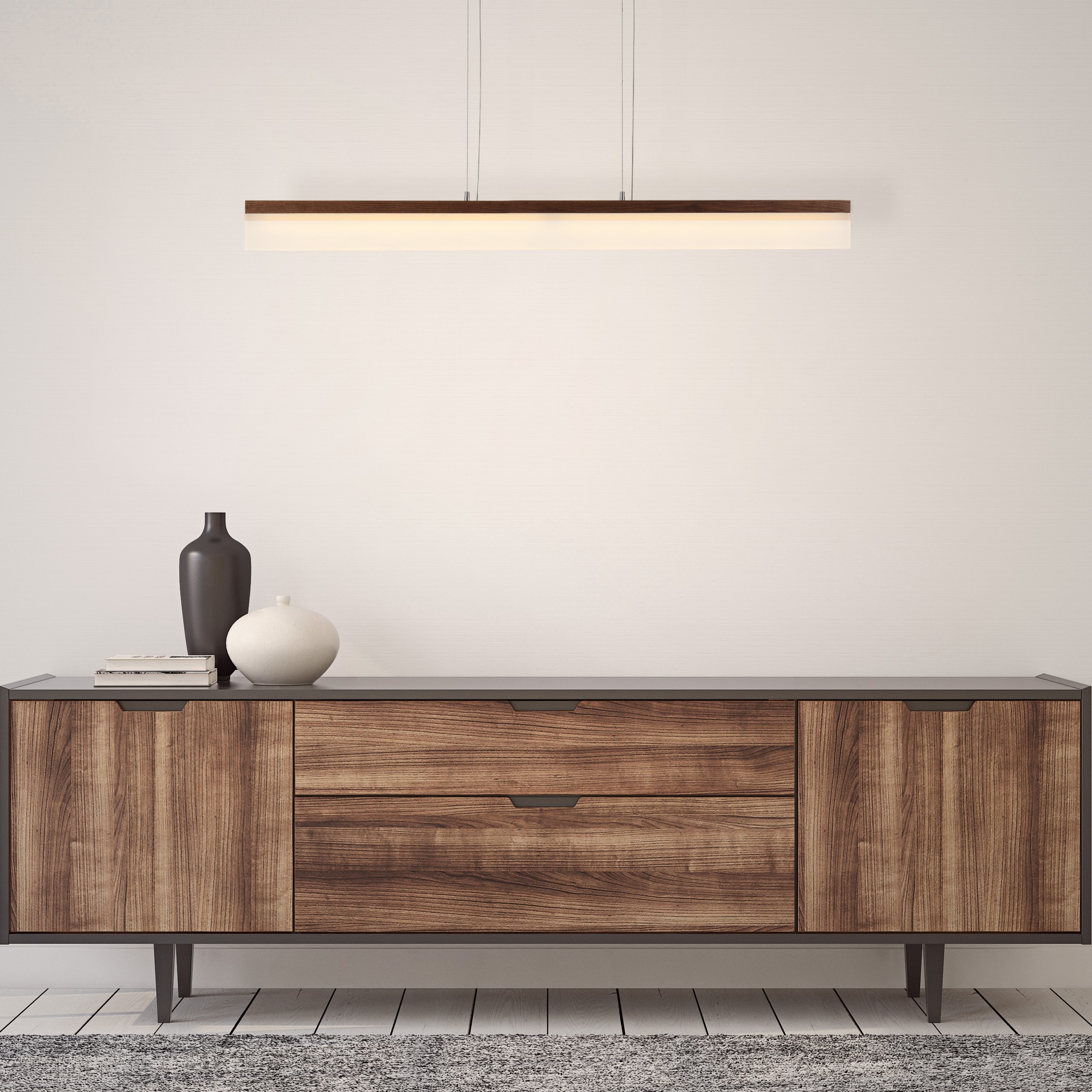 식탁조명 원목 펜던트 조명 헤이즈 뭉클